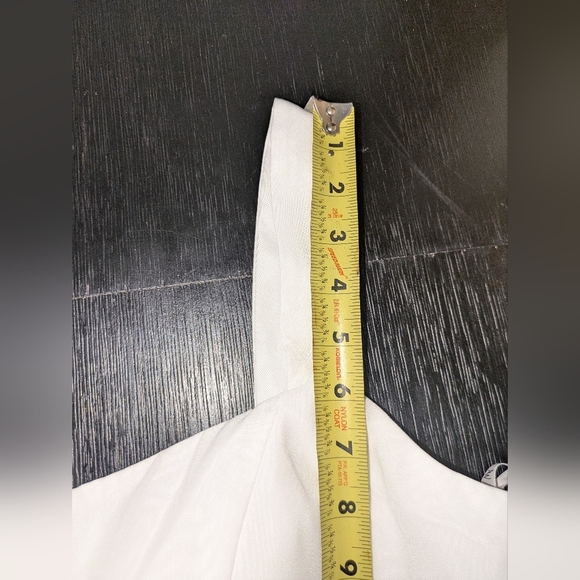 AW Bridal Womens White Wedding Dress EUC Size Unknown - Picture 11 of 12